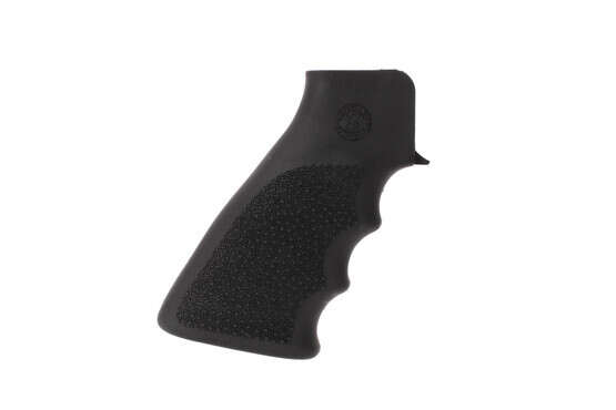 AR-15 OverMolded Pistol Grip from Hogue has cobblestone texture